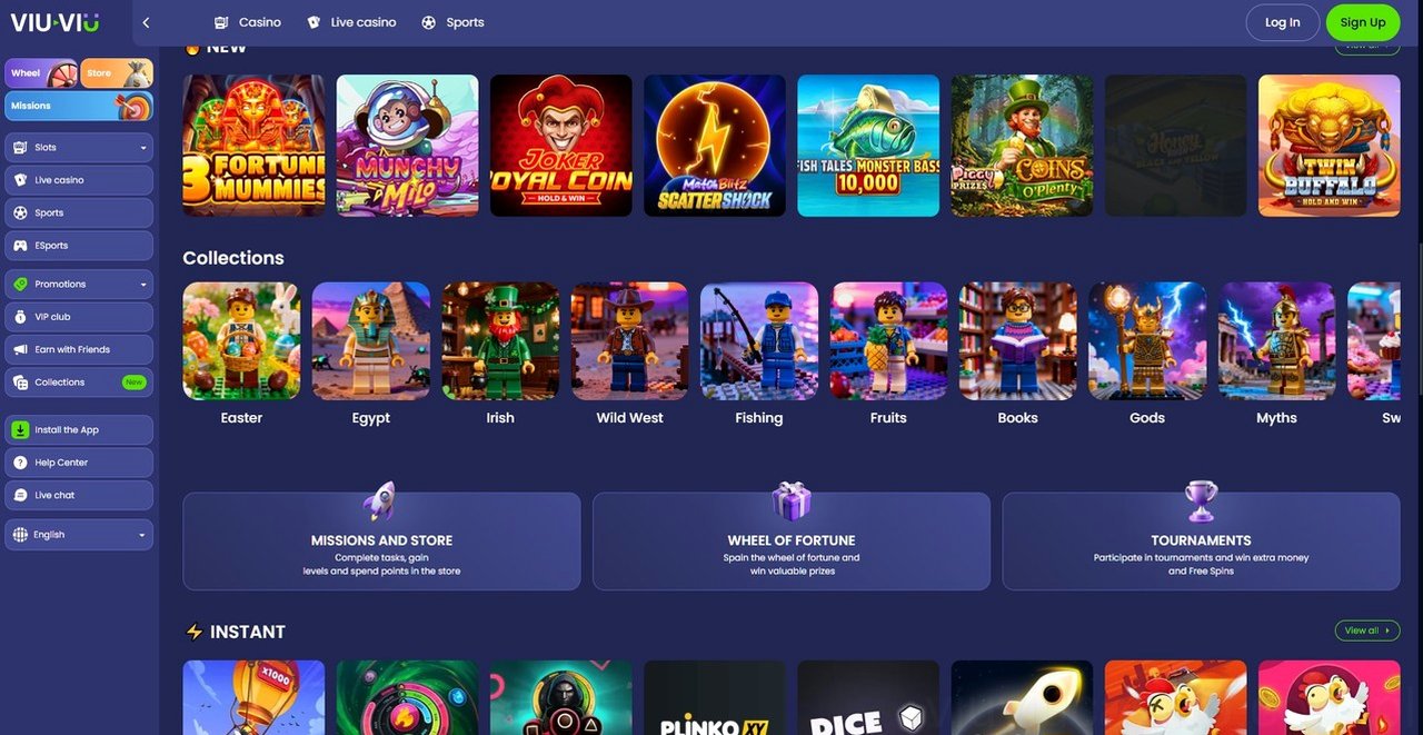Viuviu Casino Casino